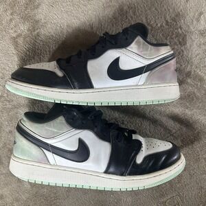 Air Jordan 1 Low SE GS Pastel Tie-Dye 7Y Womens 8.5 DQ2514-100